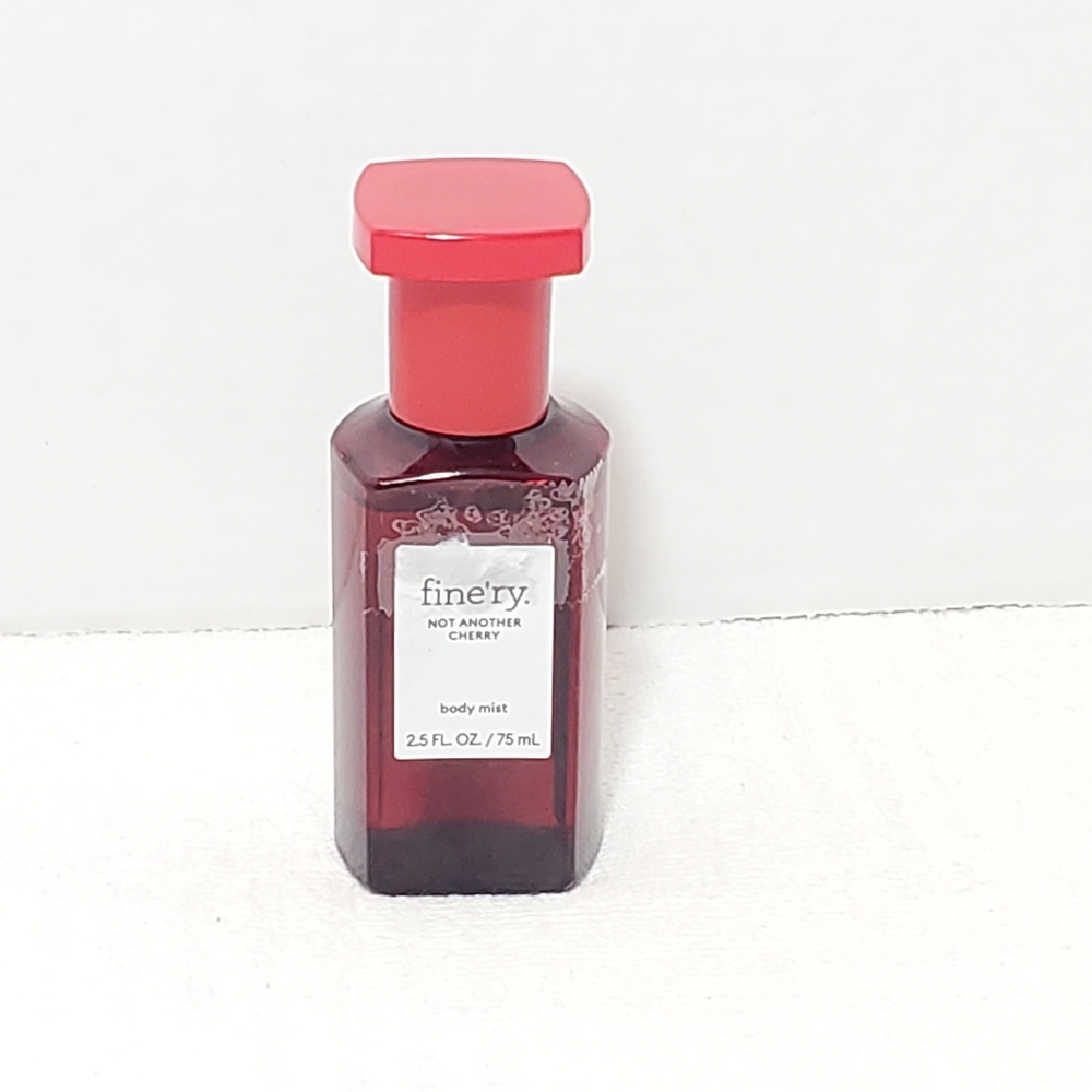 Not Another Cherry Body Mist — Red Bottle